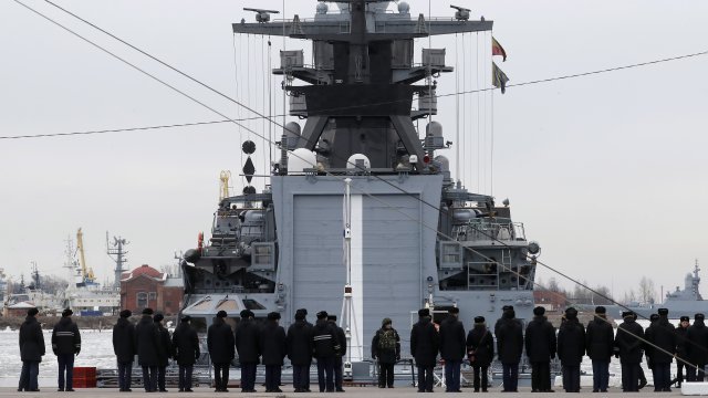 Руският Черноморски флот продължава да е в състояние да поразява
