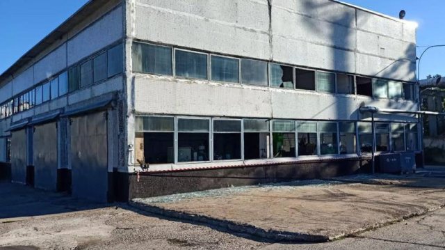 Руските сили са ударили южноукраинската атомна електроцентрала в Николаевска област