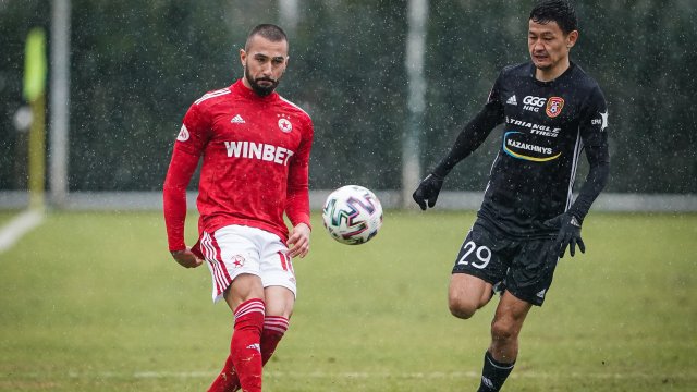 ЦСКА постигна нова респектираща победа по време на подготвителния си