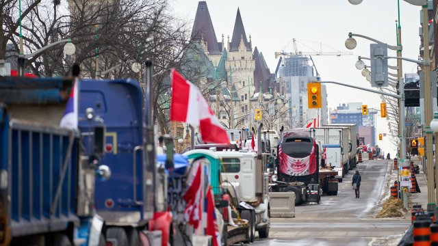 Канадски съдия разпореди да бъде спряна блокадата на най натоварения международен