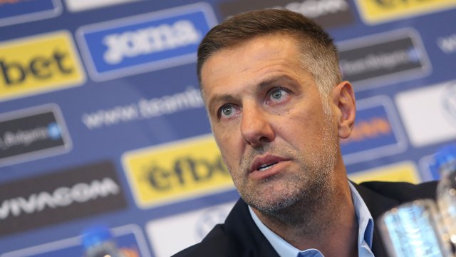Новият селекционер на националния отбор по футбол Младен Кръстаич обяви