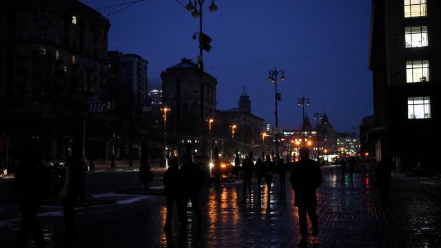 Взривове отекнаха тази сутрин в Киев Украинската армия успокои жителите