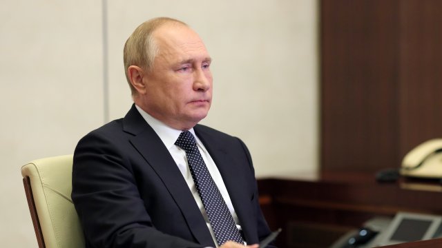 Руският президент каза още че е научил за миграционната криза