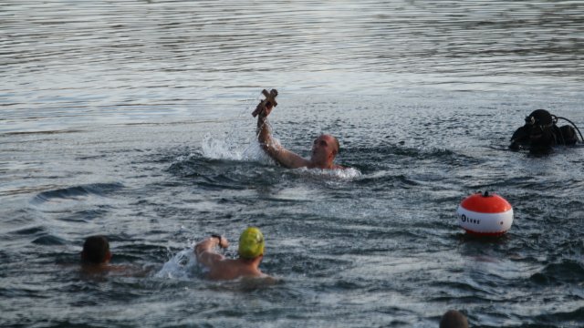 Традиционно хвърлянето на Богоявленския кръст в София ще се извърши