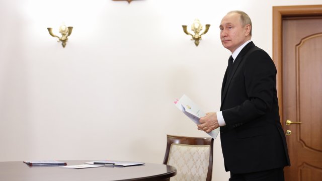 Президентът на Русия Владимир Путин разкритикува разрушителната политика на Киев