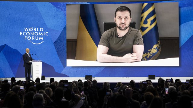 Единственият руски служител с когото президентът на Украйна Володимир Зеленски