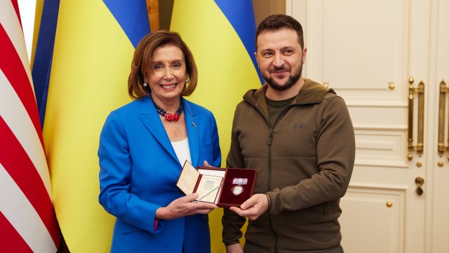 Президентът на Украйна Володимир Зеленски съобщи днес че е провел