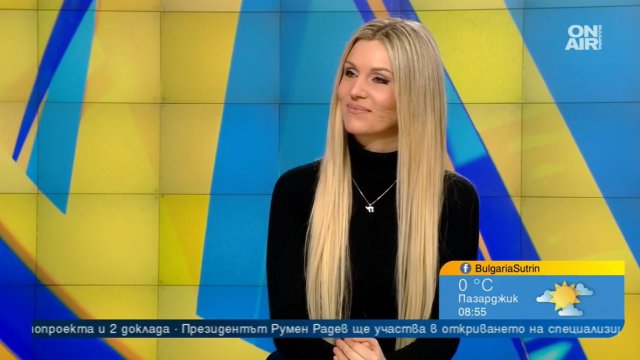 Певицата Мартина представи новата си песен Тръгни си Написах песента преди 5