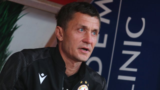Треньорът на ЦСКА Саша Илич говори пред сръбското издание Sportclub