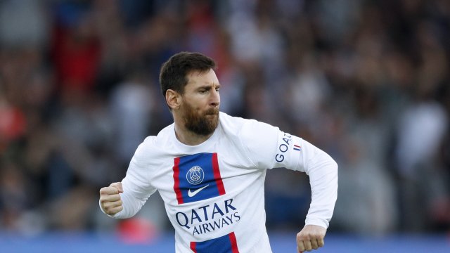 Носителят на световната титла по футбол с отбора на Аржентина