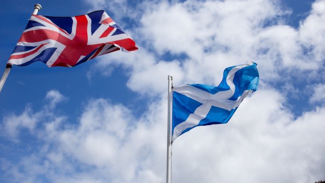 Шотландското правителство няма правомощията да организира нов референдум за независимост