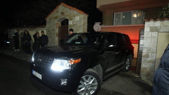 Лидерът на ГЕРБ и бивш премиер Бойко Борисов беше задържан