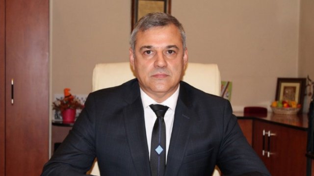 Областният управител на Хасково Минко Ангелов е в отпуск