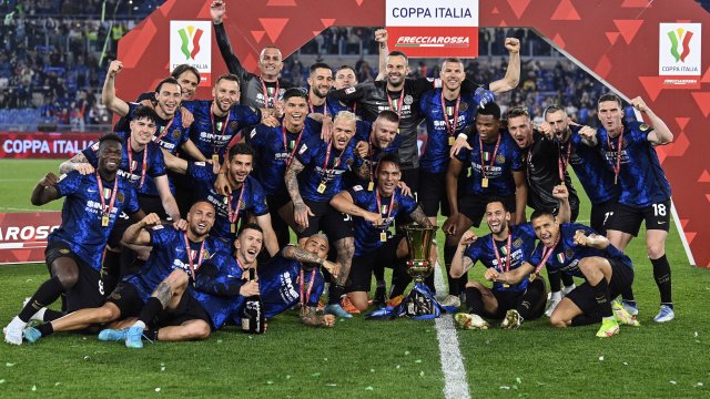 Интер е новият носител на Купата на Италия след като