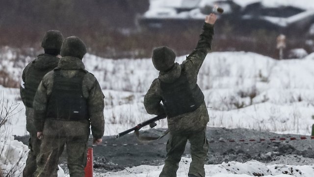 Руските служби за сигурност ФСБ заявиха че са ликвидирали четирима