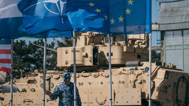 Заместник министърът на външните работи на Русия Сергей Рябков заяви днес