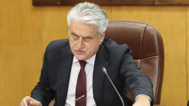 Вътрешният министър Бойко Рашков на разпит в Софийската градска прокуратура