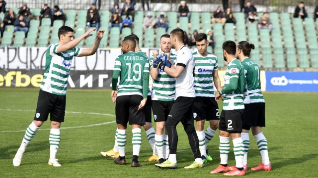 Черно море записа най резултатната си победа в шампионата през сезона