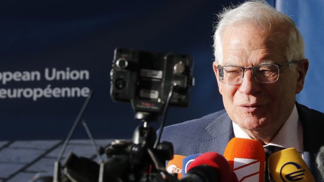 Ръководителят на външната политика на Европейския съюз Жозеп Борел потвърди