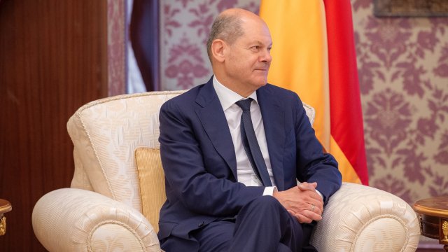 Германският канцлер Олаф Шолц е дал положителна проба за коронавирус