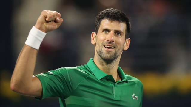 Новак Джокович потвърди участие на турнира от сериите Мастърс 1000