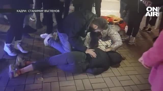 Момиче пострада тежко при падане от електрическа тротинетка тази вечер