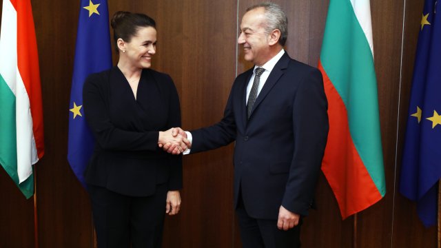 Министър председателят Гълъб Донев проведе среща с президента на Република