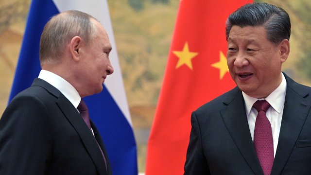 Китайският президент Си Цзинпин каза в телефонен разговор с руския