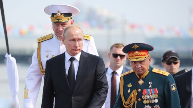 След две седмици на трескави спекулации за изчезването на руския