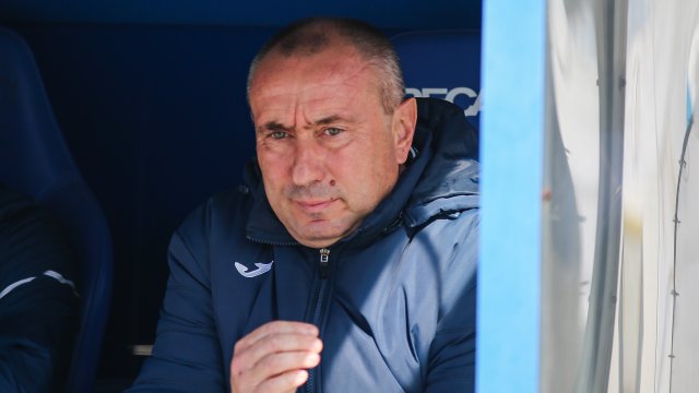 Треньорът на Левски Станимир Стоилов остана доволен от победата на