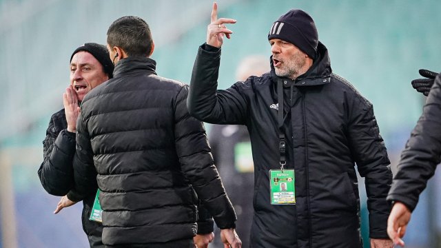 Треньорът на ЦСКА Стойчо Младенов е останал много недоволен от