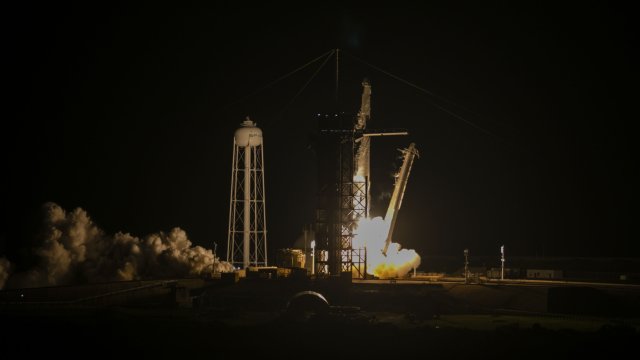 Американският космически кораб Сигнус на компания Нортроп Груман беше изстрелян