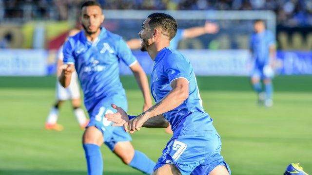 В часовете преди срещата реванш от втория предварителен кръг на