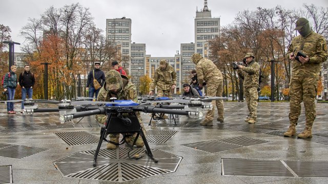 Русия и Украйна разчитат все повече на безпилотните самолети, за