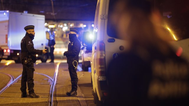 Има задържан след серията нападения в Брюксел снощи Арестуван е