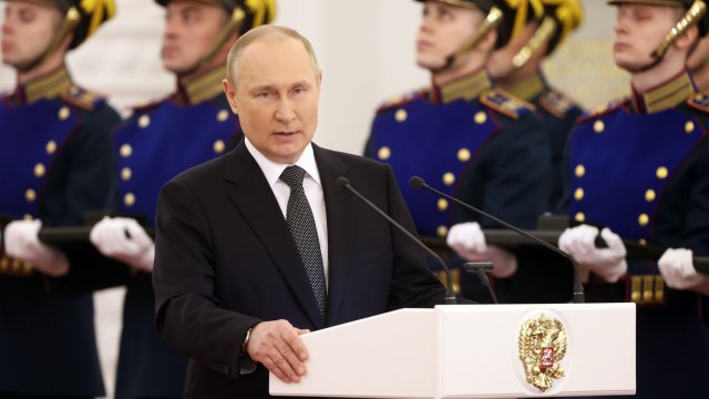 Министър председателят на Русия от 2000 до 2004 г Михаил Касянов