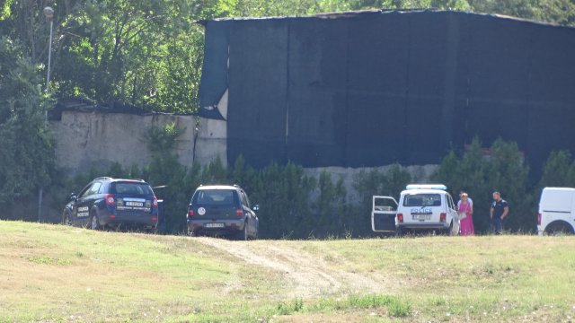 Мъртъв възрастен мъж бе открит в парк Македония в Благоевград Извършва