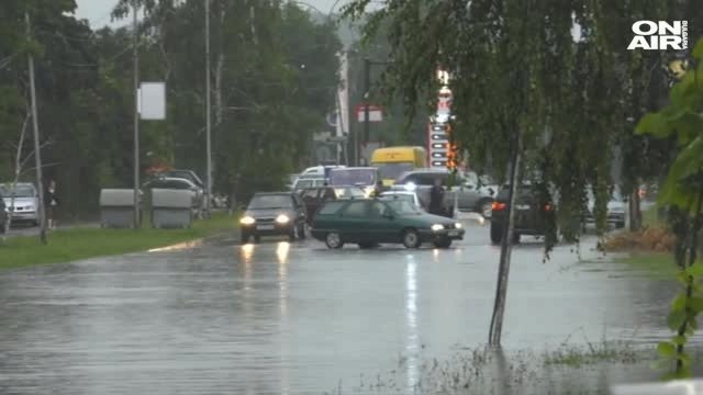 Заради дъжда: Над 70 сигнала са получени в пожарната