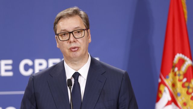 Президентът на Сърбия Александър Вучич обяви, че от ноември западната