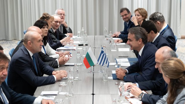 Междусистемната газова връзка между Гърция и България осигурява не само
