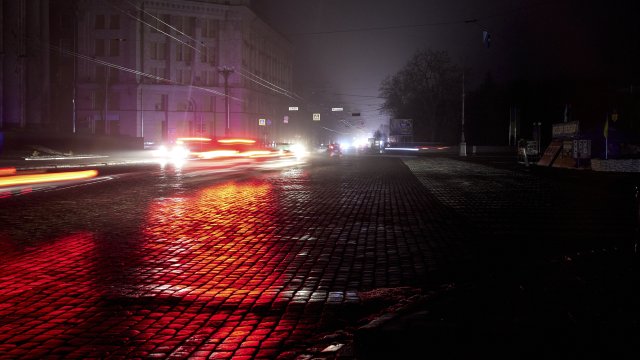 Вторият по големина украински град Харков остана без електричество след
