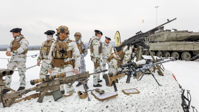 Норвегия има 200 км граница с Русия която напоследък се