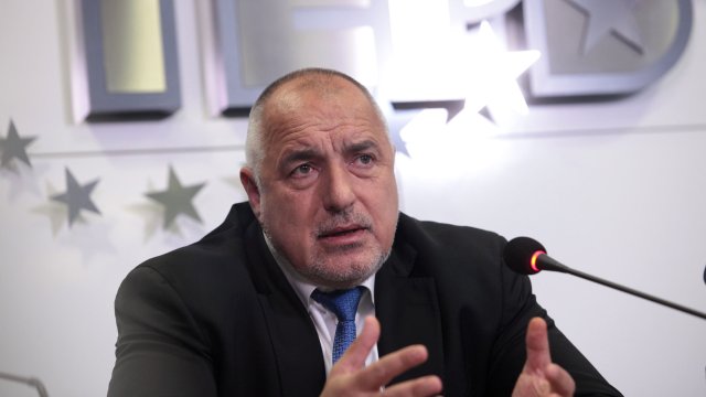 Лидерът на ГЕРБ Бойко Борисов заяви че ако партията му