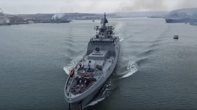 Щабът на руския Черноморски флот в Севастопол е бил атакуван