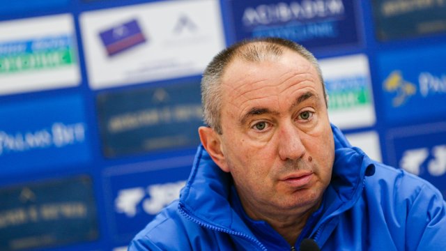 Треньорът на Левски Станимир Стоилов даде интервю за клубната телевизия