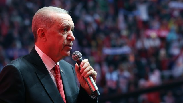 Турският президент Реджеп Ердоган заяви в понеделник че поправка в