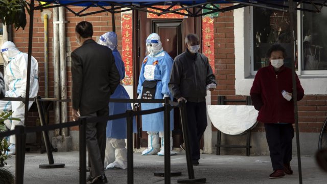 Локдаунът наложен в Шанхай заради Ковид 19 бе удължен за неопределено