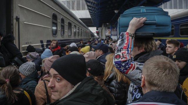 Москва обяви хуманитарно прекратяване на огъня в Украйна за сряда