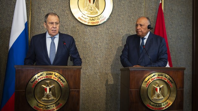 Руският министър на външните работи Сергей Лавров заяви че Кремъл