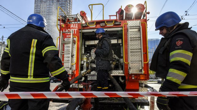 При пожар в кафе клуб в руския град Кострома загинаха 15